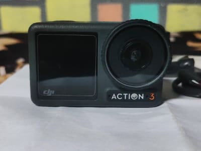 DJI OSMO ACTION 3 કેમેરા DJI OSMO ACTION 3 કેમેરા