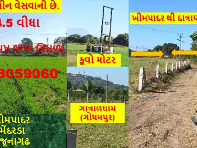 જમીન વેચવાની છે.ખીમપાદર. જમીન વેચવાની છે.ખીમપાદર.