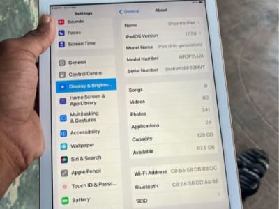 Apple I pad 128gb