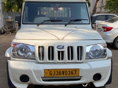 MAHINDRA BOLERO CNG MAHINDRA BOLERO CNG