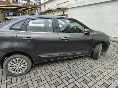 Used Maruti Baleno Grey Hatchback Used Maruti Baleno Grey Hatchback