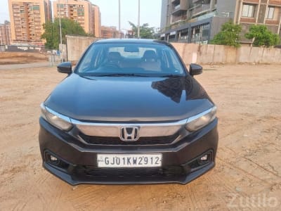 2019 Honda Amaze Black Sedan 2019 Honda Amaze Black Sedan