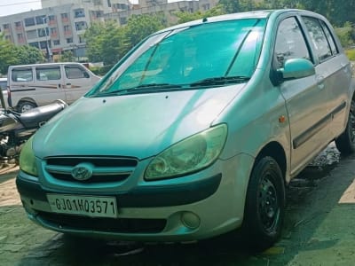 2008 Hyundai Getz CNG Petrol Hatchback 2008 Hyundai Getz CNG Petrol Hatchback