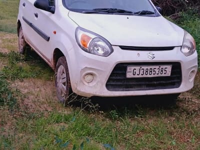 White Maruti Suzuki Alto 800 LXI White Maruti Suzuki Alto 800 LXI