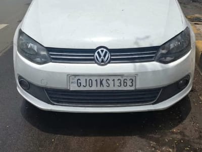 White Volkswagen Vento Used Car White Volkswagen Vento Used Car