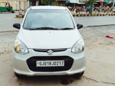 Maruti Alto 800 White Used Car Maruti Alto 800 White Used Car