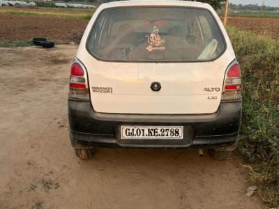Maruti Alto VXI 2011 White Hatchback Maruti Alto VXI 2011 White Hatchback