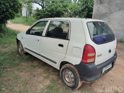 Used Maruti Alto White Hatchback Car Used Maruti Alto White Hatchback Car