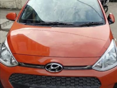 Hyundai Grand i10 Magna CNG – Orange Hyundai Grand i10 Magna CNG – Orange