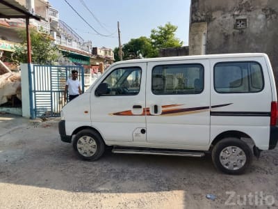 Eco Star White Family Van Car Eco Star White Family Van Car