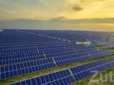 Solar Farm Land by Shree Maruti Engg Solar Farm Land by Shree Maruti Engg
