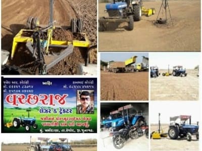 Laser Land Leveler for Farm Plots Laser Land Leveler for Farm Plots