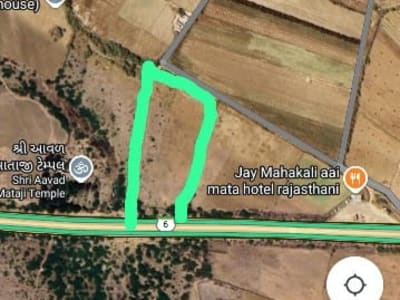 Road Touch Plot for Sale in Salaya Road Touch Plot for Sale in Salaya