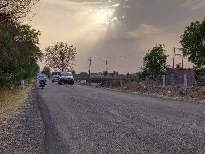 Junagadh 10 Bigha Road Touch Land Junagadh 10 Bigha Road Touch Land