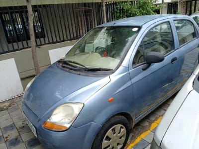 Chevrolet Spark Blue City Hatchback Chevrolet Spark Blue City Hatchback