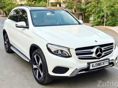 2020 Mercedes GLC 220d 4MATIC White SUV 2020 Mercedes GLC 220d 4MATIC White SUV