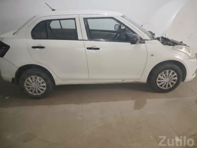 Swift Dzire Tour S White Sedan Car Swift Dzire Tour S White Sedan Car