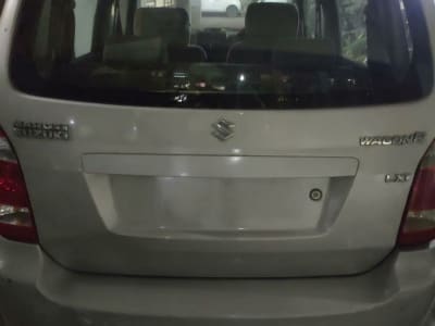 2008 Maruti Suzuki WagonR LXI Silver 2008 Maruti Suzuki WagonR LXI Silver