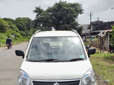 Maruti Suzuki WagonR White Family Car Maruti Suzuki WagonR White Family Car