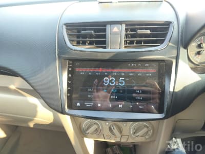 Maruti Swift with Touchscreen Stereo Maruti Swift with Touchscreen Stereo