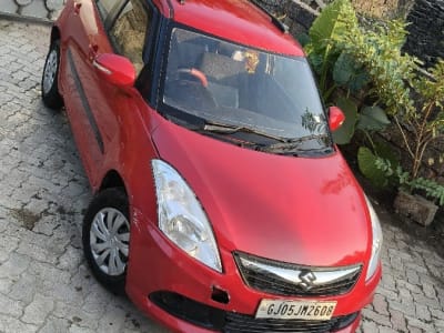 Red Maruti Swift VXi – Well‑Kept Hatchback Red Maruti Swift VXi – Well‑Kept Hatchback