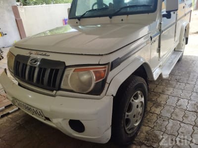 Mahindra Bolero 7 Seater White SUV Mahindra Bolero 7 Seater White SUV