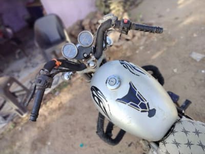 Custom Silver Bike for Sale or Exchange Custom Silver Bike for Sale or Exchange