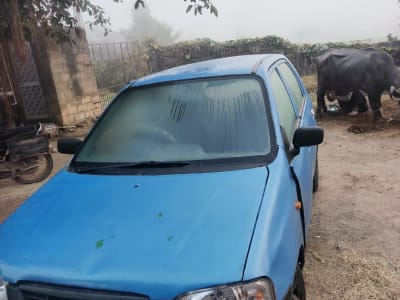 Used Blue Maruti Suzuki Alto Car Used Blue Maruti Suzuki Alto Car