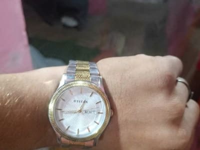 Titan Two-Tone Gents Analog Watch Titan Two-Tone Gents Analog Watch