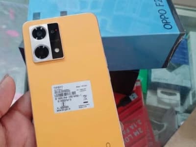 OPPO F21 Pro Sunset Orange OPPO F21 Pro Sunset Orange