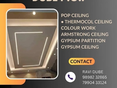 Modern POP Gypsum False Ceiling Design Modern POP Gypsum False Ceiling Design