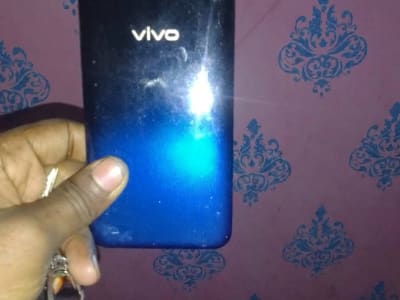 Vivo Blue Gradient Smartphone Vivo Blue Gradient Smartphone