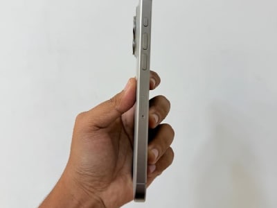 iPhone 15 Pro Max Titanium Finish iPhone 15 Pro Max Titanium Finish