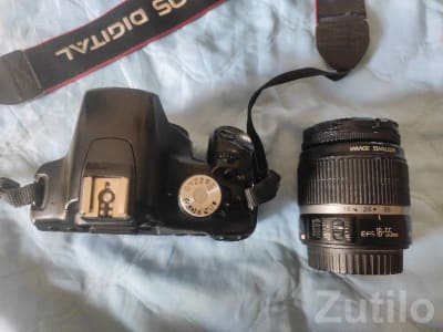 Canon 500D DSLR with 18-55mm Lens Kit Canon 500D DSLR with 18-55mm Lens Kit