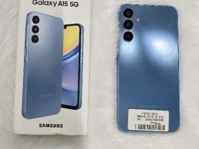 Samsung Galaxy A15 5G Blue with Box Samsung Galaxy A15 5G Blue with Box