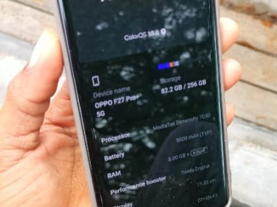 Oppo F27 Pro+ 5G 256GB 8GB RAM Oppo F27 Pro+ 5G 256GB 8GB RAM