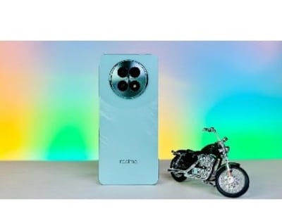 Realme Narzo 70x 5G Ice Blue Phone Realme Narzo 70x 5G Ice Blue Phone