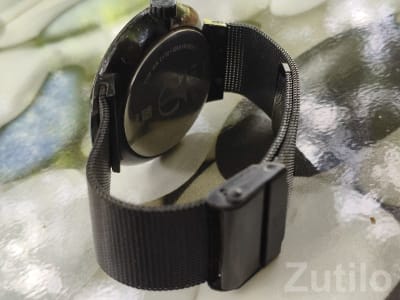 Titan Men’s Watch with Black Mesh Strap Titan Men’s Watch with Black Mesh Strap