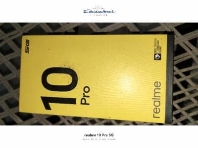 Realme 10 Pro 5G Smartphone Box Pack Realme 10 Pro 5G Smartphone Box Pack