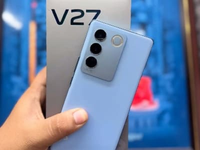 Vivo V27 5G Sky Blue with Box Vivo V27 5G Sky Blue with Box