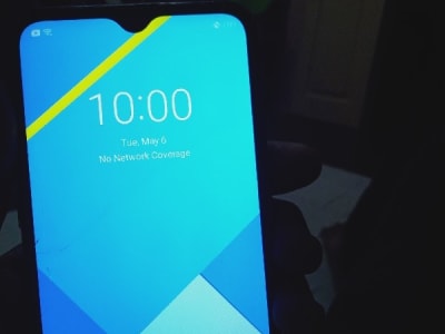 Budget Android Smartphone with Notch Display Budget Android Smartphone with Notch Display