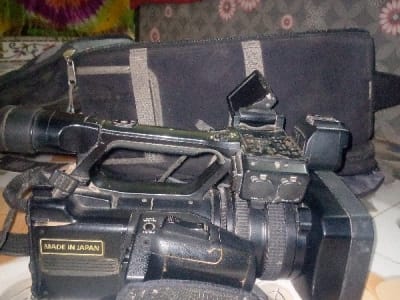 Professional Made in Japan Video Camera Professional Made in Japan Video Camera
