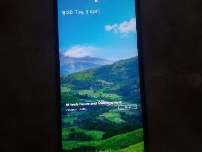 Black 4G Android Smartphone for Sale Black 4G Android Smartphone for Sale