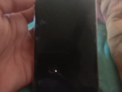 Sleek Black Android Smartphone Sleek Black Android Smartphone