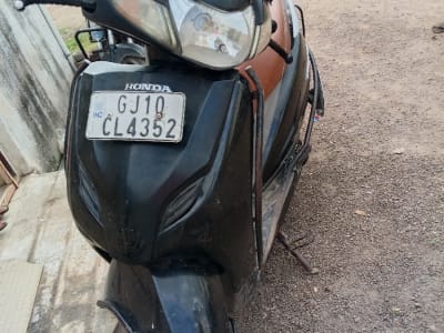 Honda Activa 2017 Used Scooter Black Honda Activa 2017 Used Scooter Black