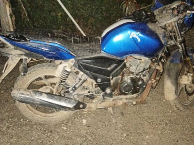 Used TVS Apache Blue Bike for Sale Used TVS Apache Blue Bike for Sale