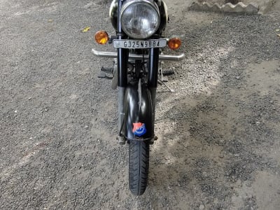 Royal Enfield Bullet 2017 Model Black Royal Enfield Bullet 2017 Model Black