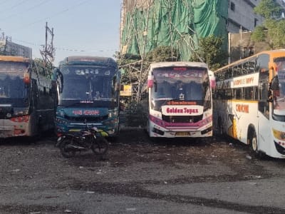 Tourist Buses Parking Space Surat Area Tourist Buses Parking Space Surat Area