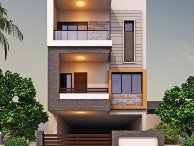 Modern Triplex Bungalow for Sale Modern Triplex Bungalow for Sale
