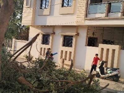 1080 Sqft Corner Plot for Sale Bhanvad 1080 Sqft Corner Plot for Sale Bhanvad